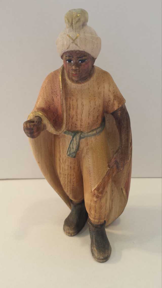 Artikel Nr 2379: 795032 - Elefantentreiber zu  Pema 15 cm Wasserfarbe